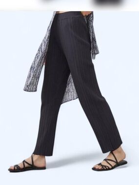 Anthropologie x Just Female Draped Straight Pants size medium